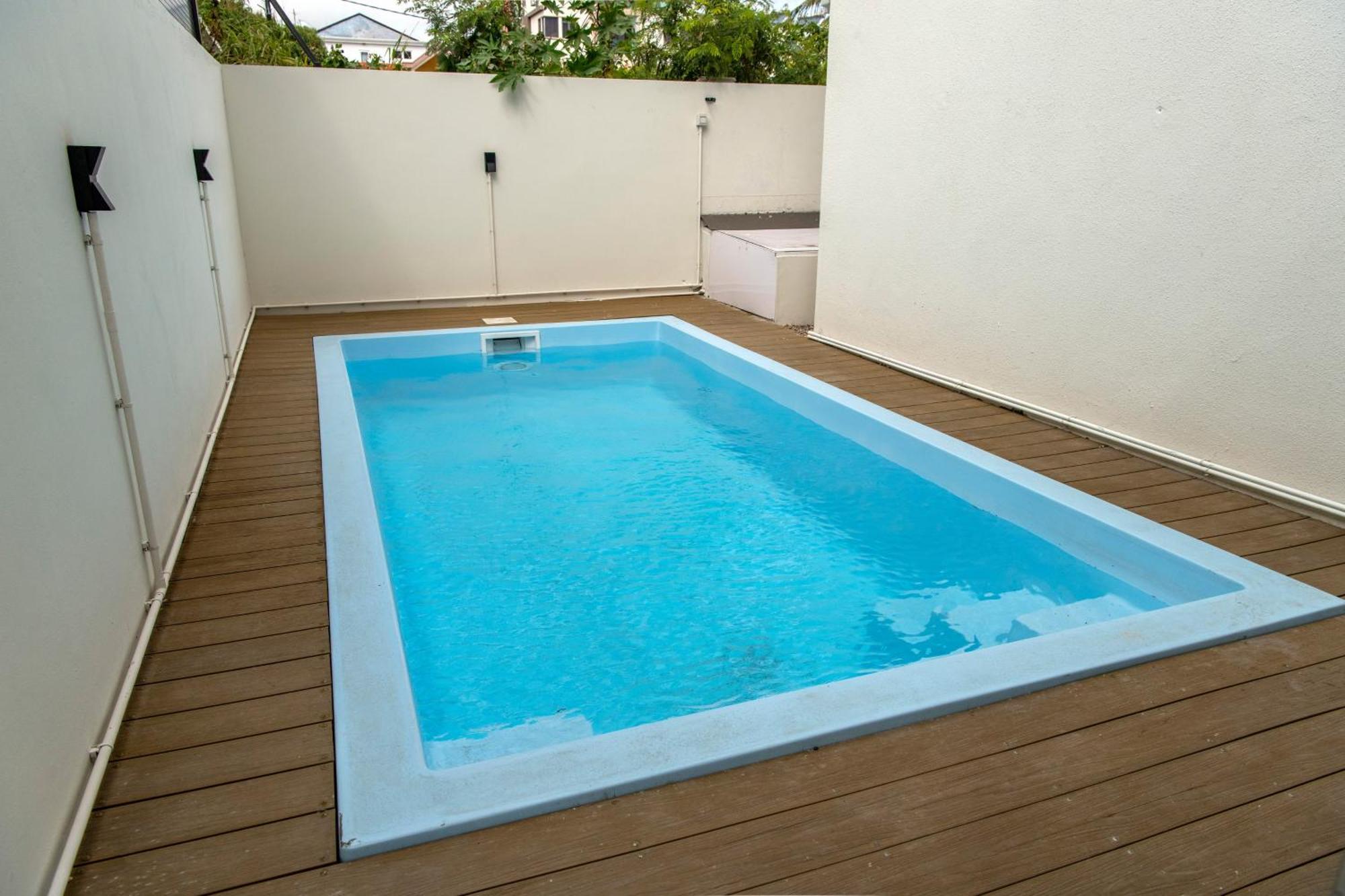 Lamarel Beach House Flic en Flac Bagian luar foto
