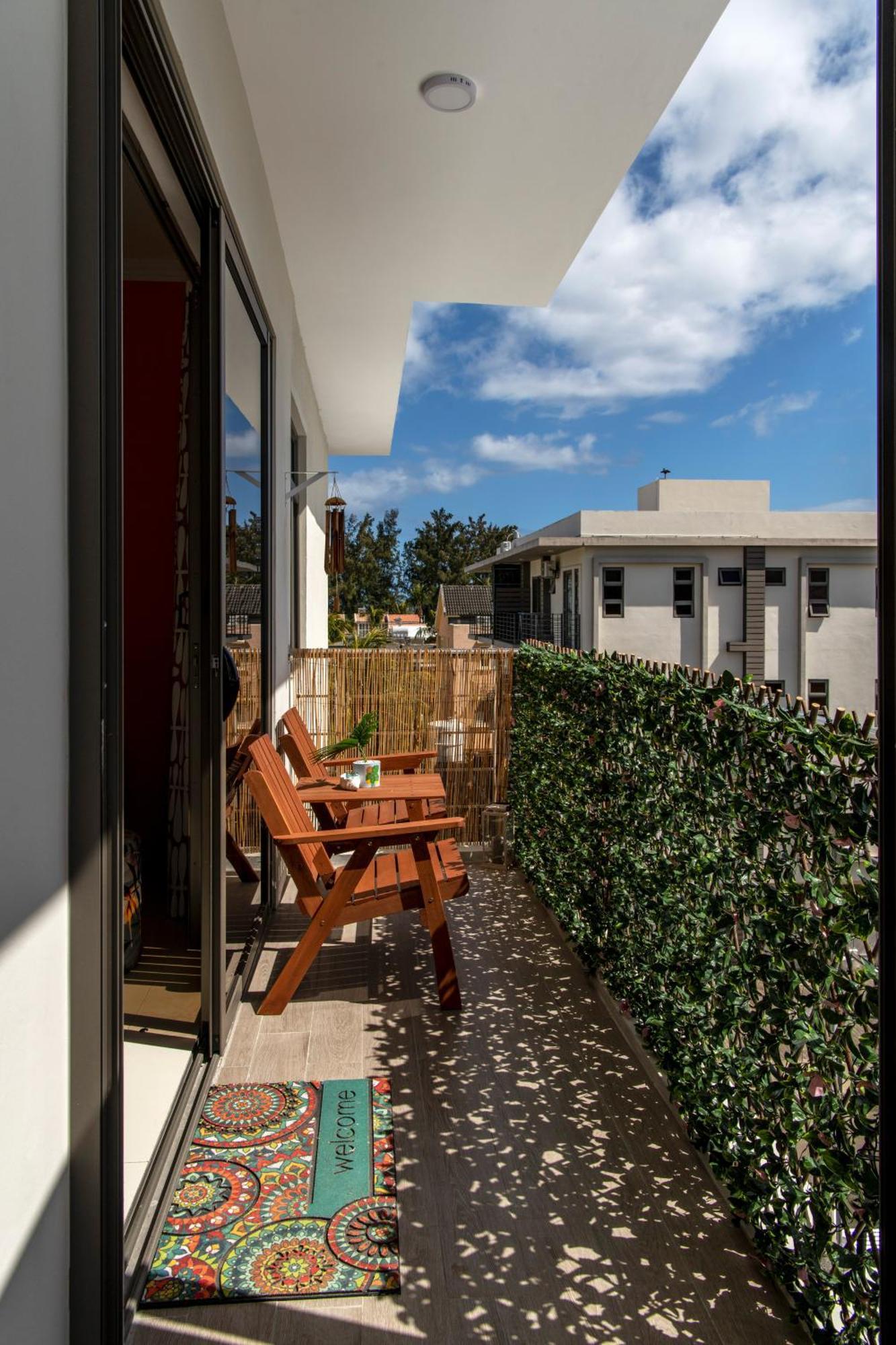 Lamarel Beach House Flic en Flac Bagian luar foto