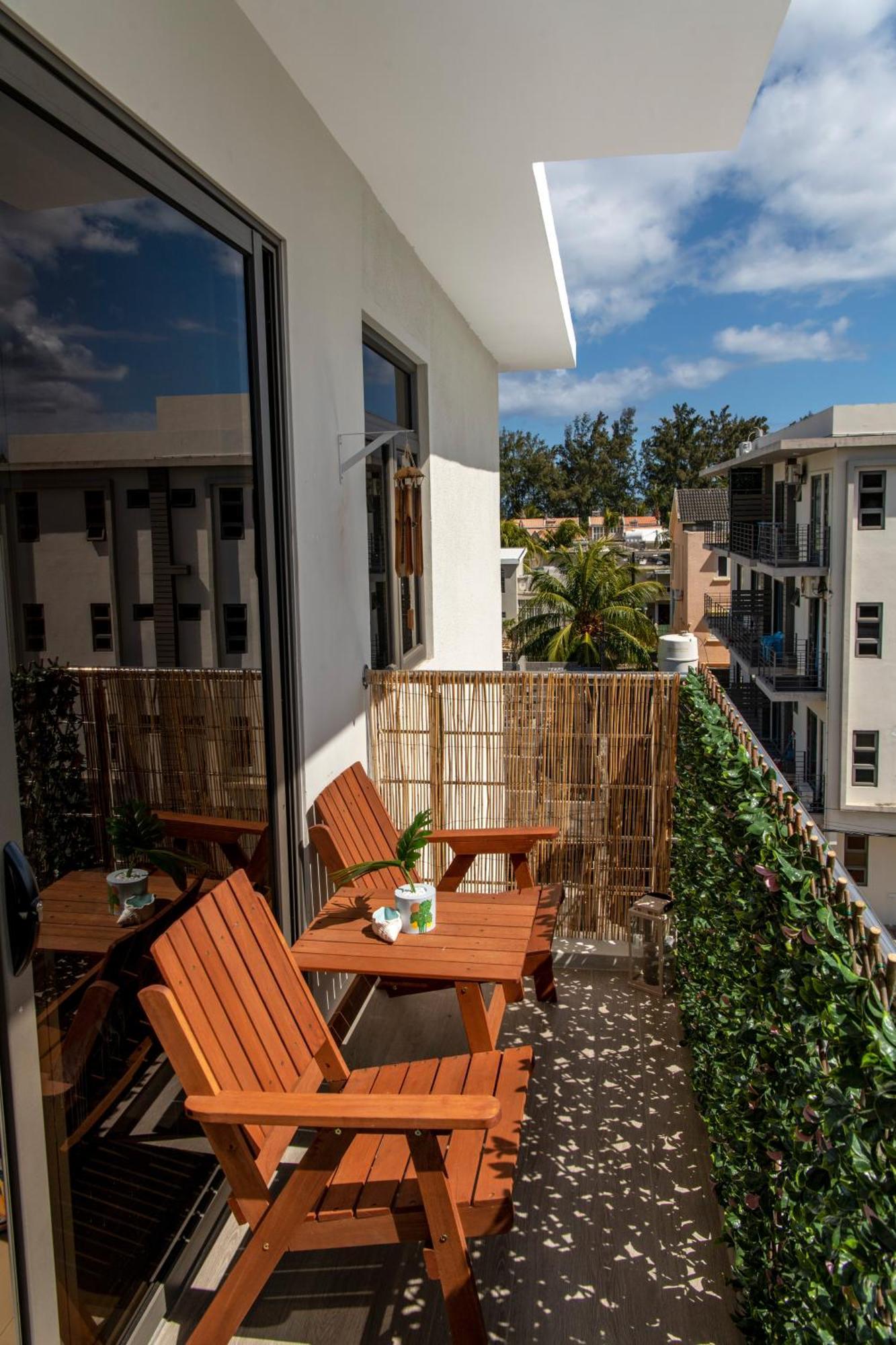 Lamarel Beach House Flic en Flac Bagian luar foto