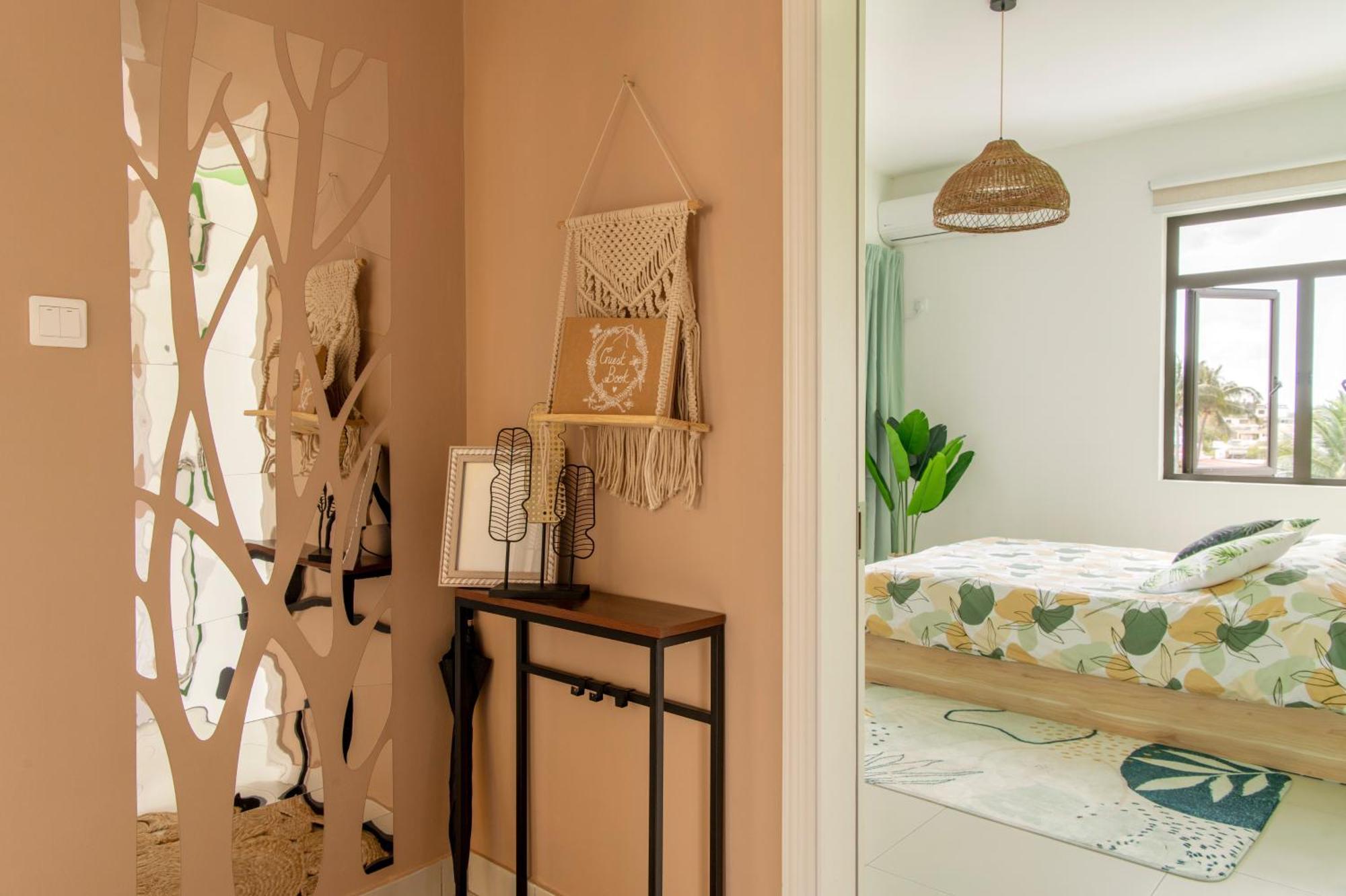 Lamarel Beach House Flic en Flac Bagian luar foto