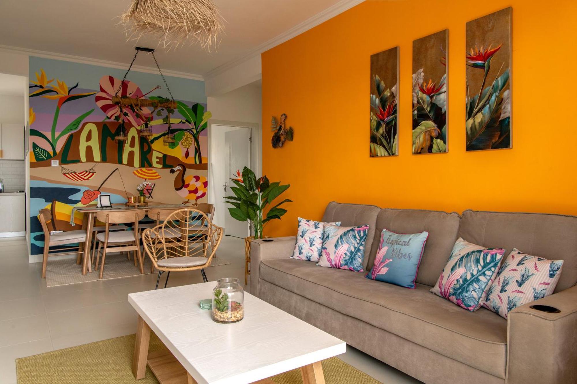 Lamarel Beach House Flic en Flac Bagian luar foto