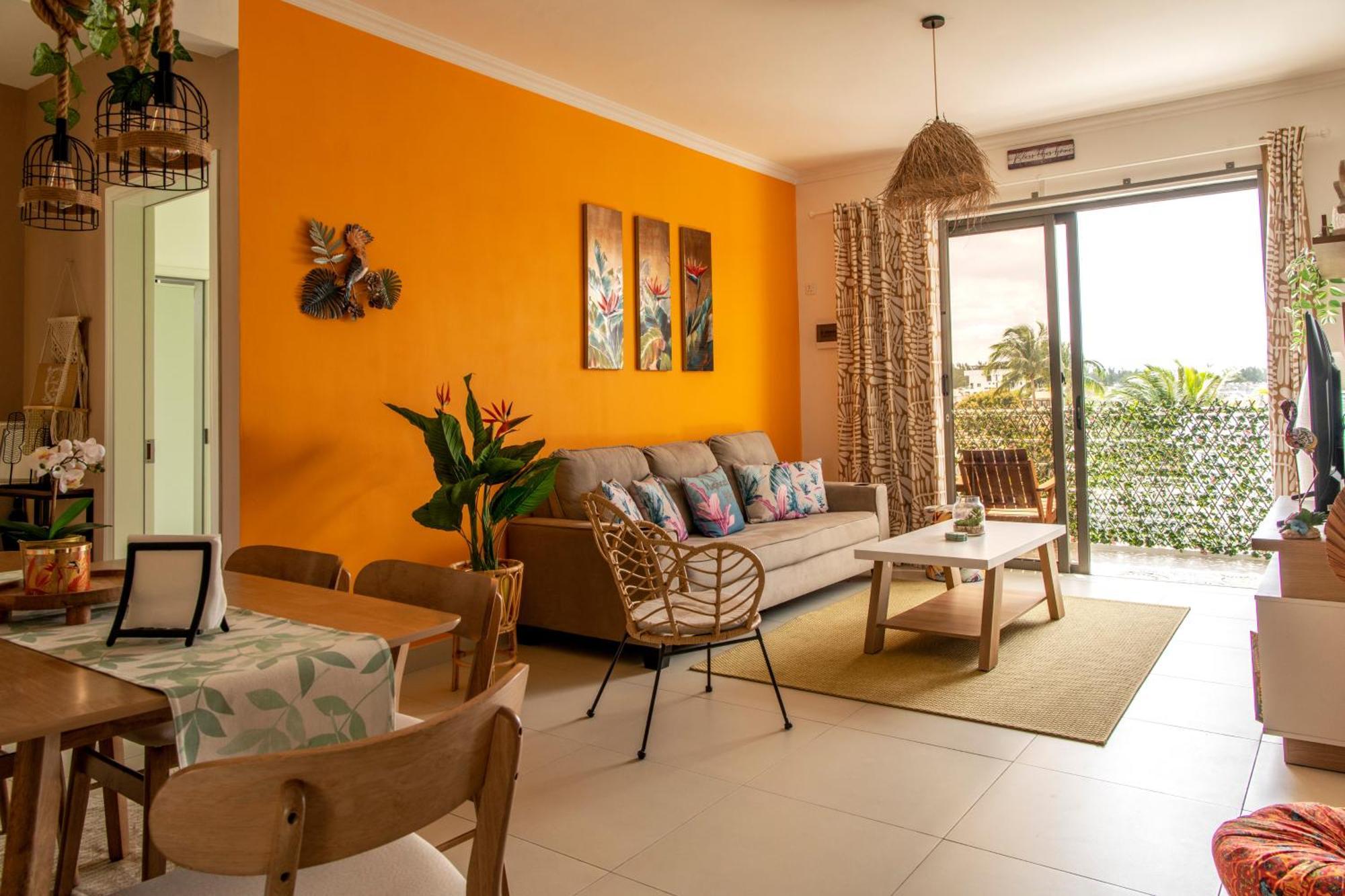 Lamarel Beach House Flic en Flac Bagian luar foto